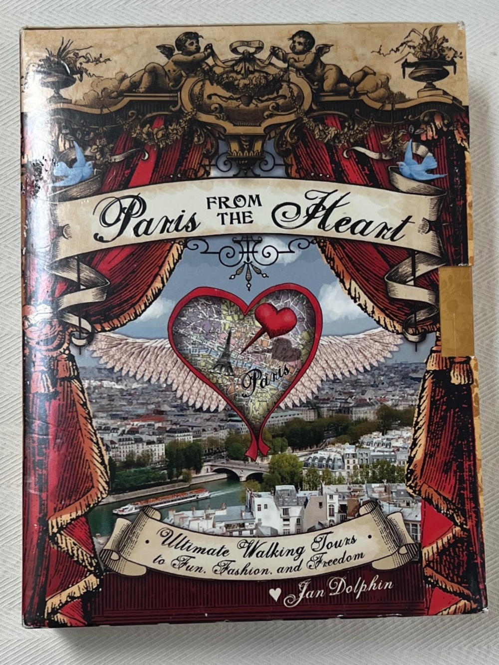 Paris From the Heart, Ultimate Walking Tours 6 book Set in Slip Case Pub. 2010